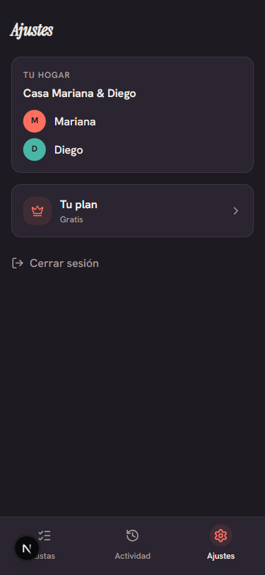 Tu hogar y tu plan, en un lugar