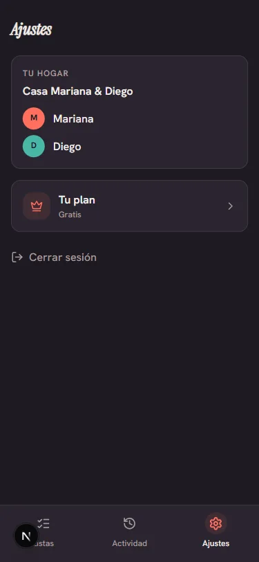Tu hogar y tu plan, en un lugar